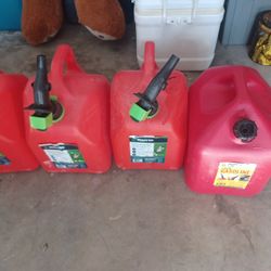 Gas Containers 