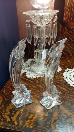 Set of 2 Lenox candle holders