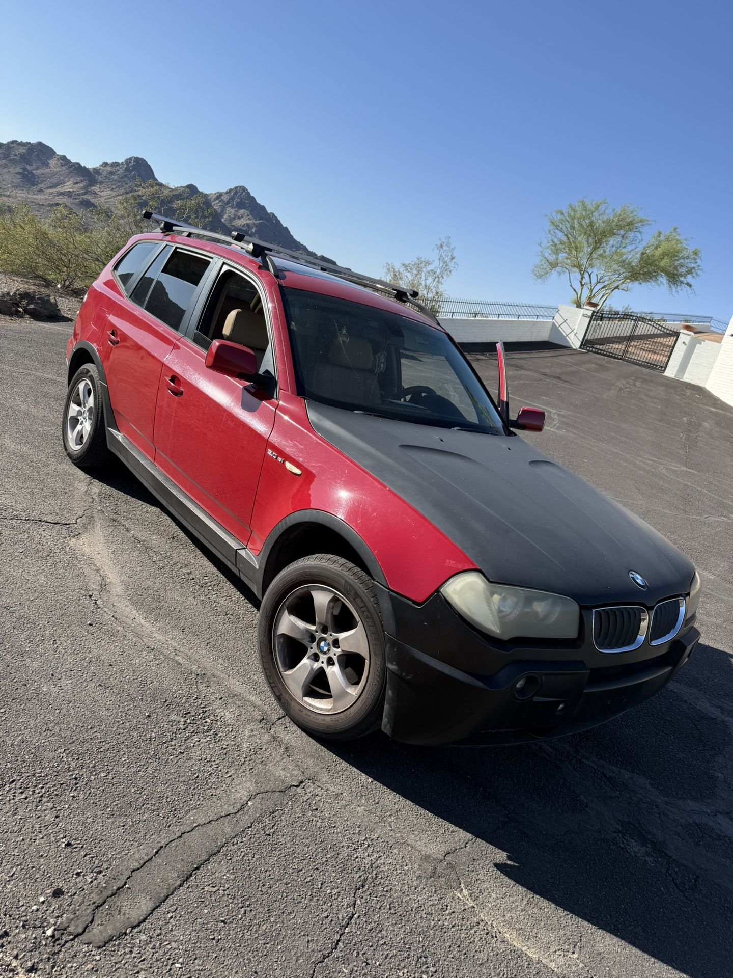 2008 BMW X3
