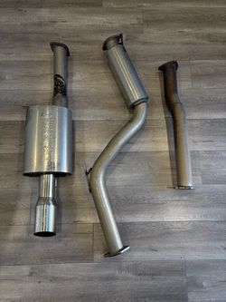 Yonaka Catback Exhaust