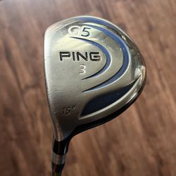 Ping 3 Wood - Left Handed 