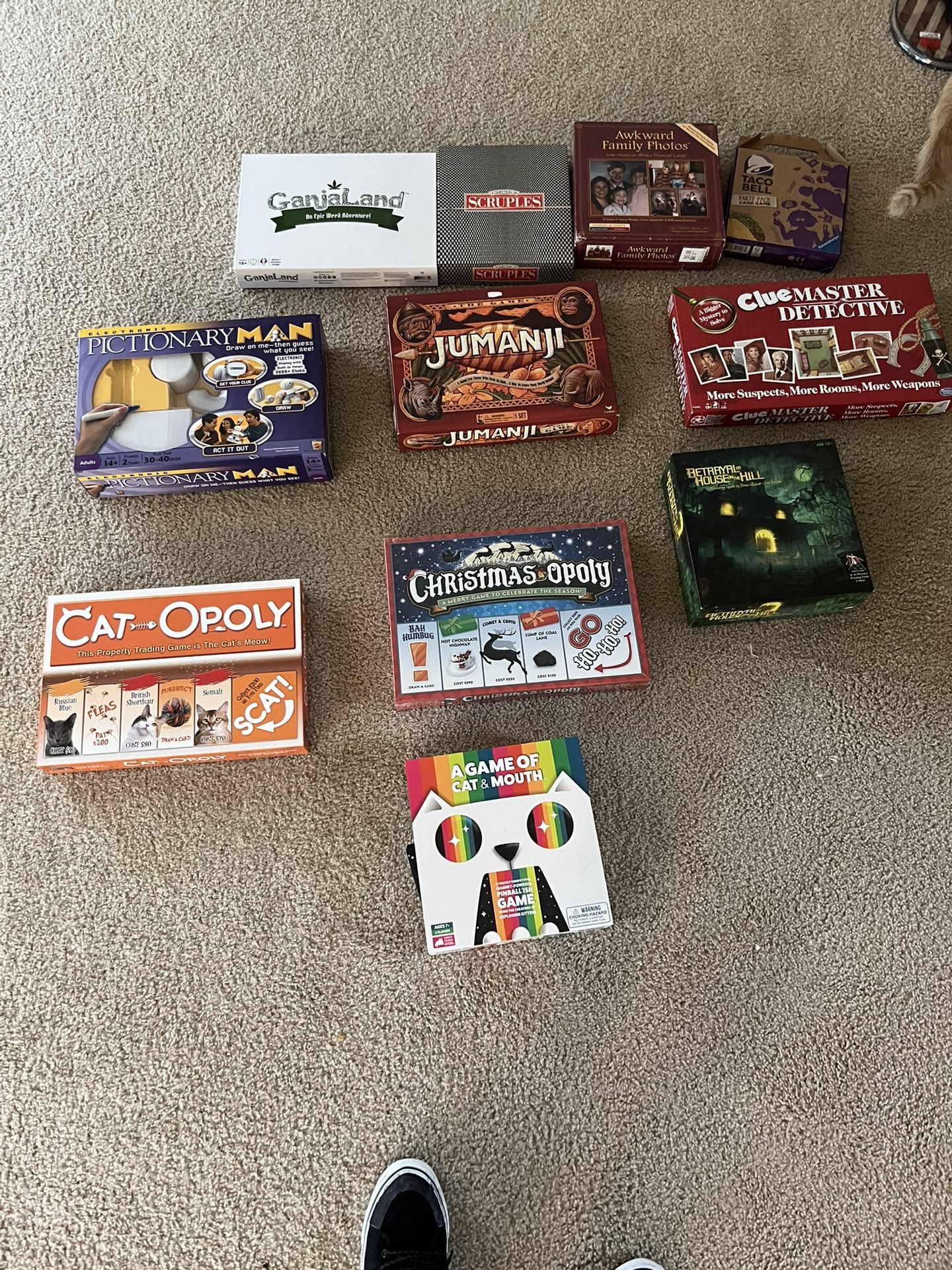 Board Games For Sale