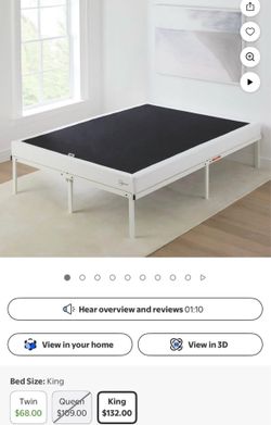King Size Smart Spring box