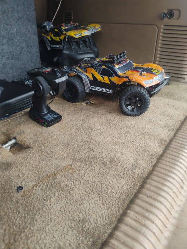 Carrito Corre Muy Rápido