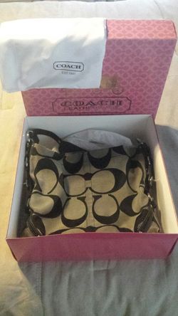 Authentic Coach Purse