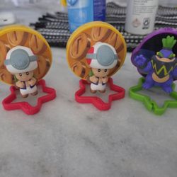 McDonald's Mario Galaxy Toys TRADE