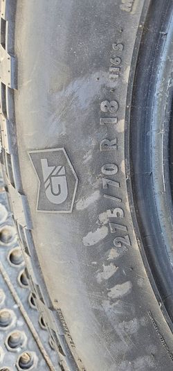 Llantas 275 70 R18