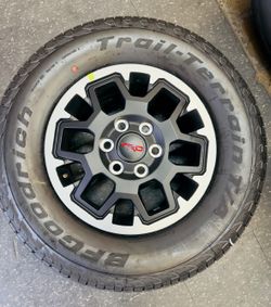 TRD Offroad Wheels And Tires