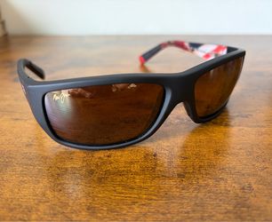 Maui Jim Wassup Hawaiian Flag Sunglasses