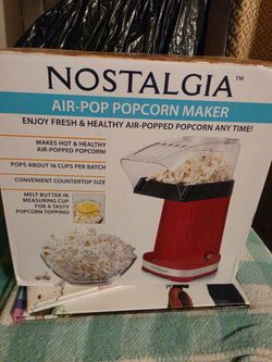 Airpop Popcorn maker