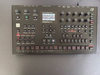 Elektron Analog Four mkII