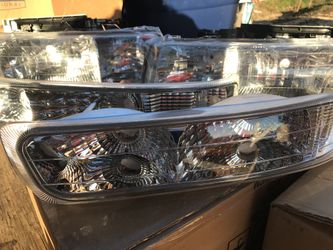 Chevy Silverado / Tahoe 4-pc