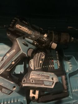 Makita Impact And Drill 