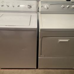 Washer Dryer Kenmore Set 