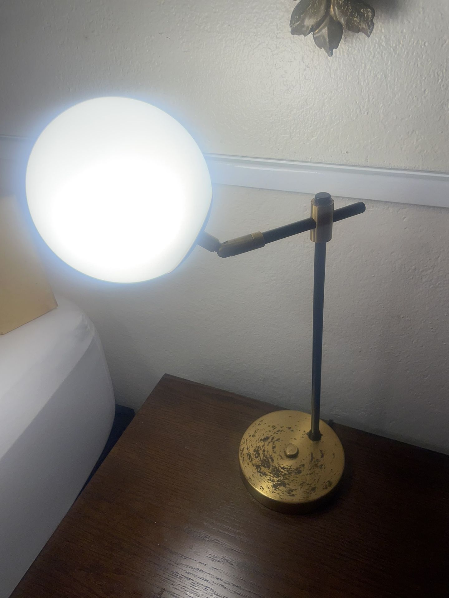 Mid Century Orb Lamps (2)