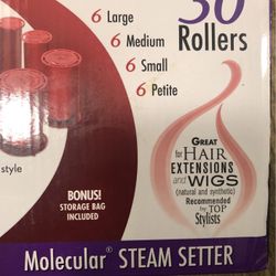 Hair Roller/steamer