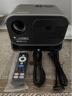 2026 4K Google TV Projector (indoor / outdoor) Dolby Audio