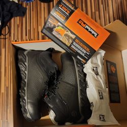 Timberland Pro Steel Toe Work Boot/Shoe Sz10 Like New Cond. $125