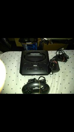 Sega Genesis system 16 bit
