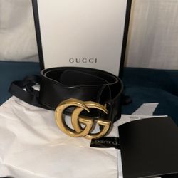 Authentic GUCCI belt sz 85 $475