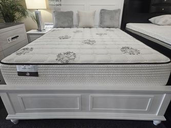 Brand New 12" Thick Super Firm Innerspring King Or CA King Mattress