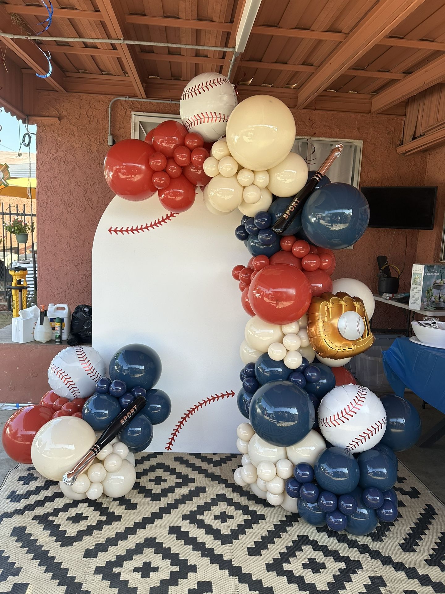 Balloons Garlands Backdrops 