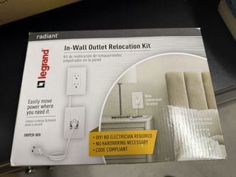 Legrand In-Wall Outlet