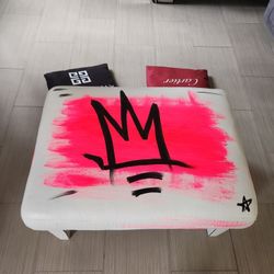 Accent Chair/ Ottoman 