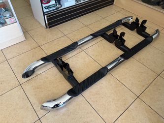 Chrome Side Steps Genuine Silverado
