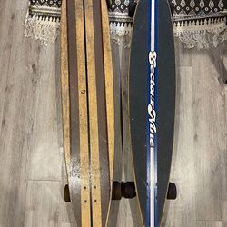 Longboard Skateboards 2 Available