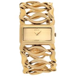 Tiffany & Co. Classic 18k Champagne dial 35mm Manual watch