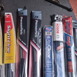 Windscreen Whippers $10. Each 
