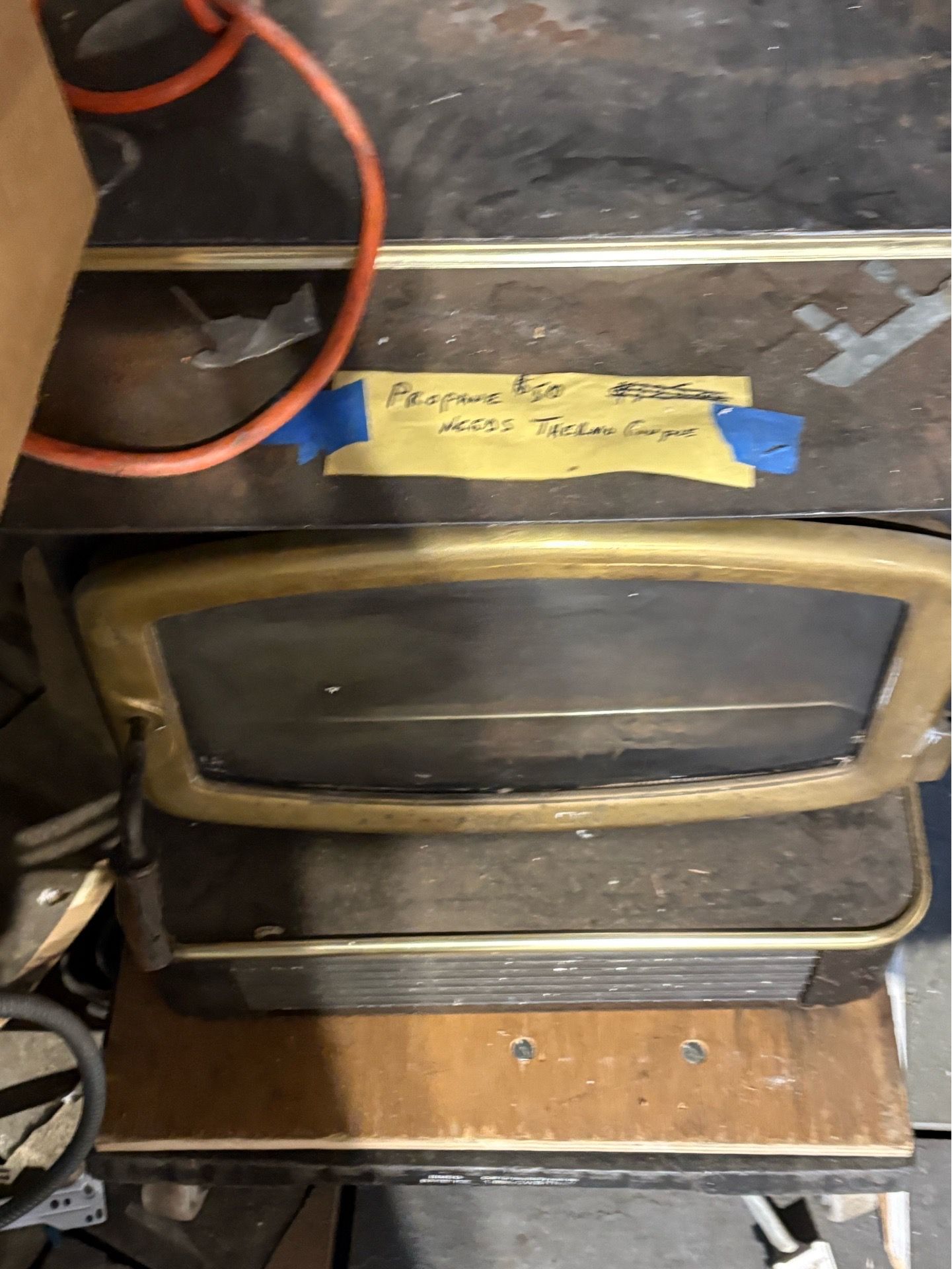 Avalon propane gas stove (needs thermocouple)