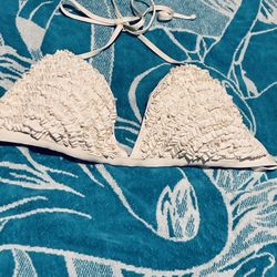 Ruffled Bikini Top 