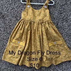 Girls Sz 6 Boutique Dress.  