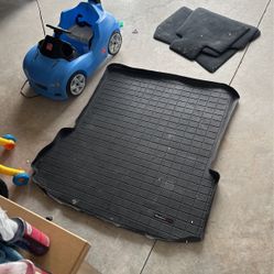 Weather Tech Ford Explorer Trunk May - 2017