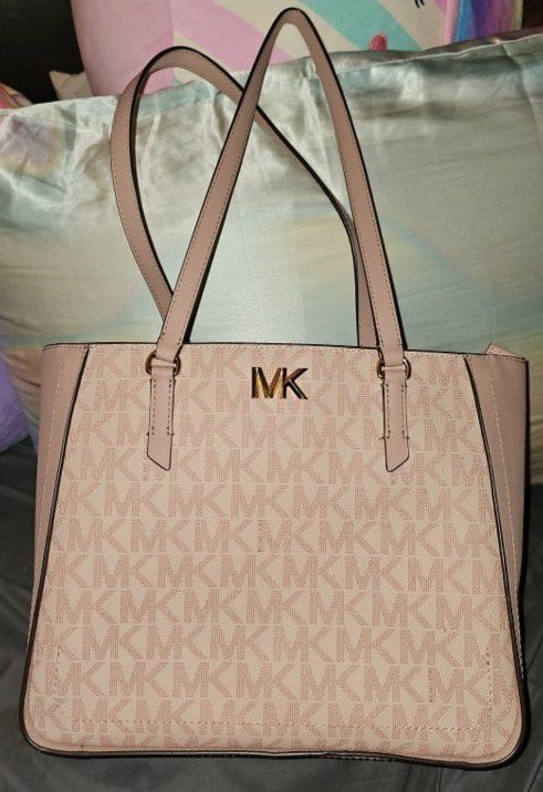 Pink Michael Kors Tote - New With Tags