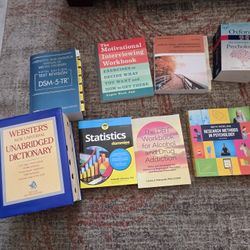 DSM-5-TR + Psychology & Counseling Textbooks Bundle
