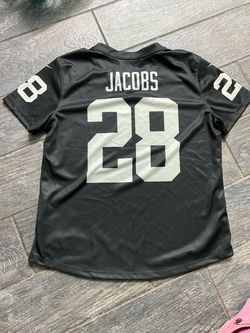 Nike Josh Jacobs #28 Raiders NFL Jersey