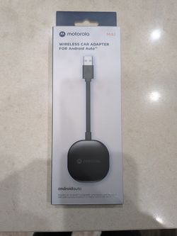 Motorola Android Wireless Car Adapter