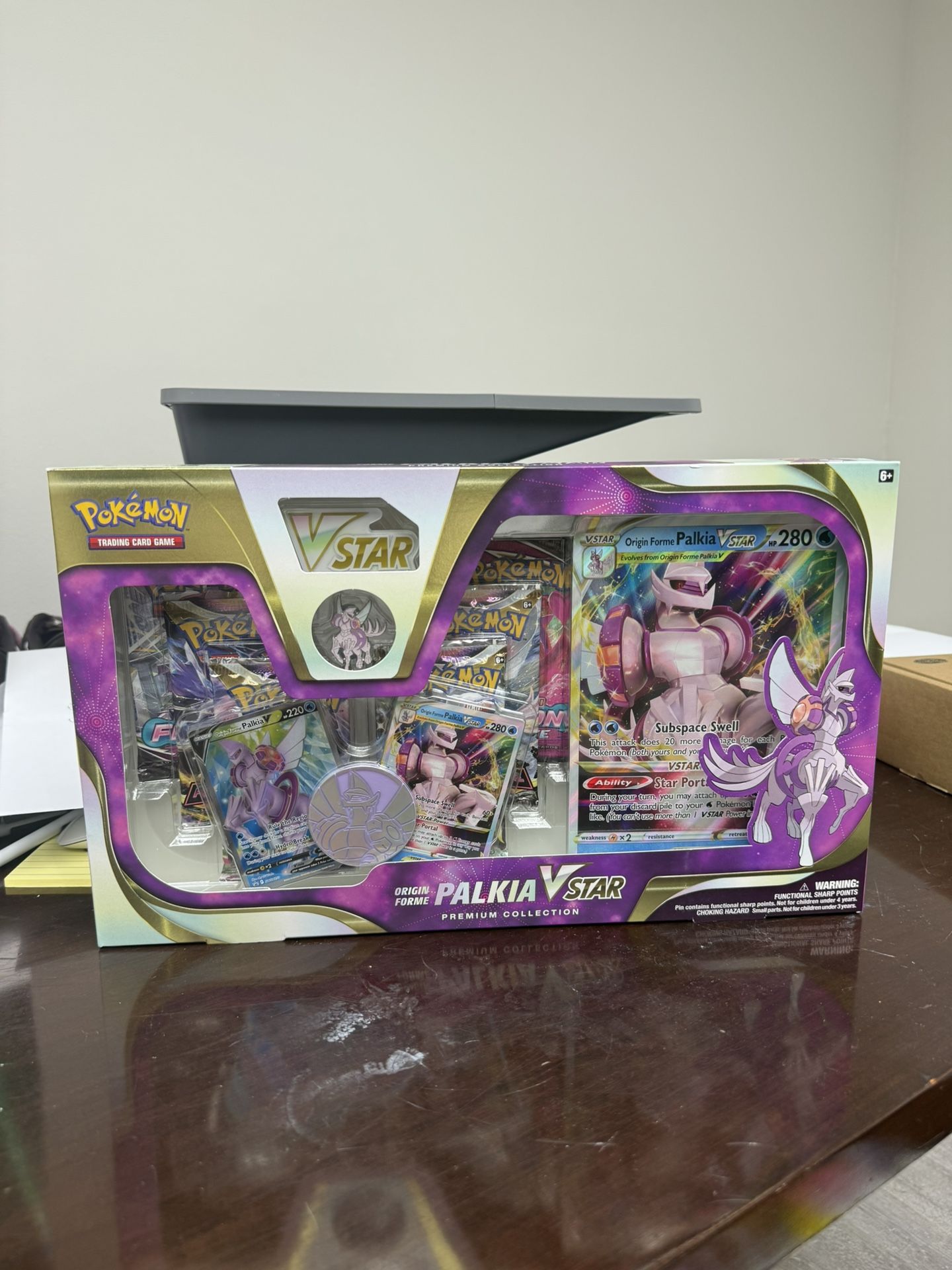 Pokemon Palkia VSTAR premium collection