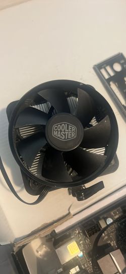 Cpu Coolers And nvme Ssd