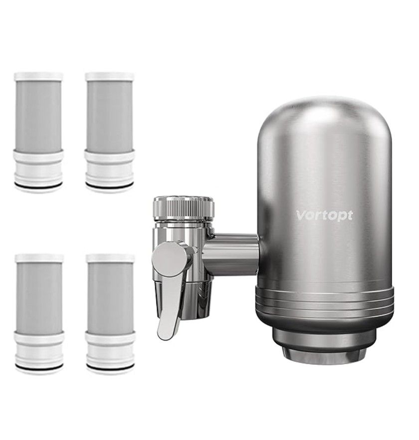 Faucet filter with 4 filter(T2F4)