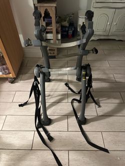 Saris Bones 3 Bike Trunk Rack.