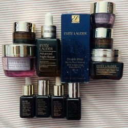 Estee Lauder skin care