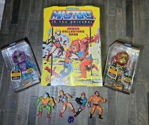 Masters Of The Universe Lot