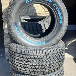 295/50/15 Llantas Cooper 