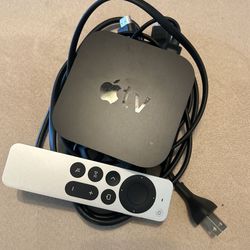 Brand new4k  Apple TV 