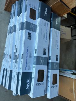 Brunette Oak 12-mil x 7-in W x 48-in L Waterproof Luxury Vinyl Plank Flooring ( 23.36-sq ft Per Carton )