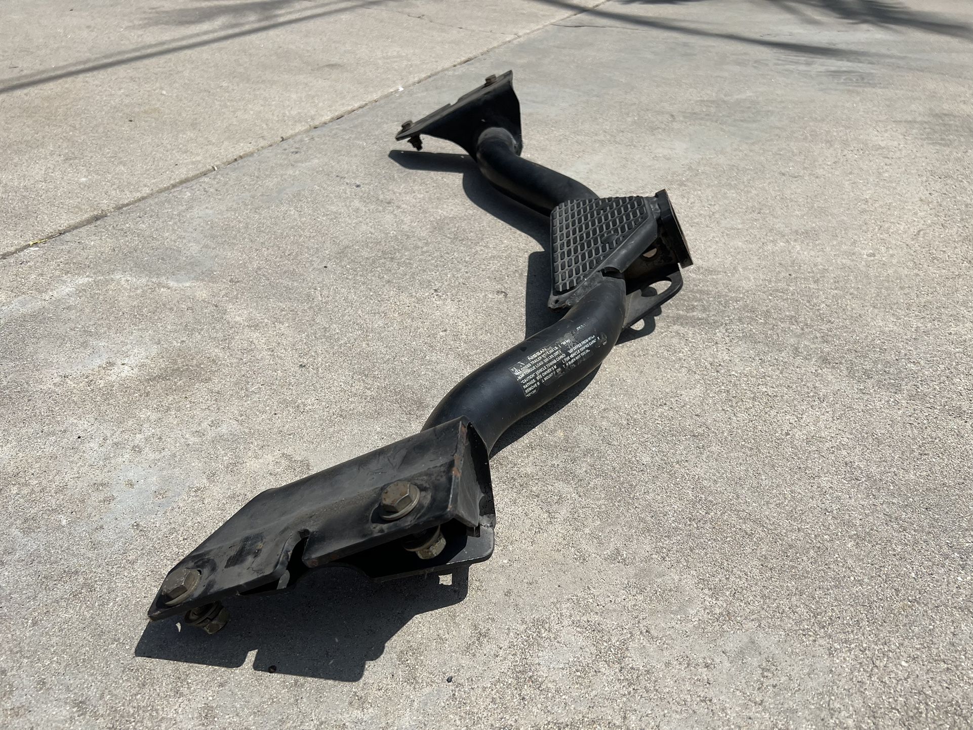 20002004 Nissan Xterra OEM Tow Hitch Receiver Bar for Sale in Long